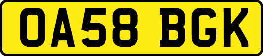 OA58BGK