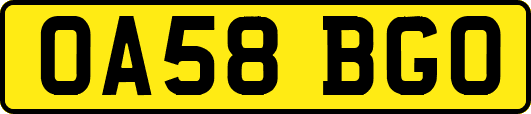 OA58BGO