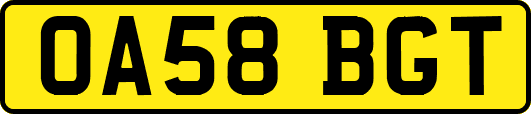 OA58BGT