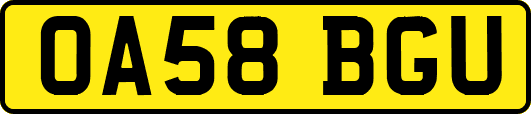 OA58BGU