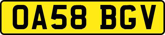 OA58BGV