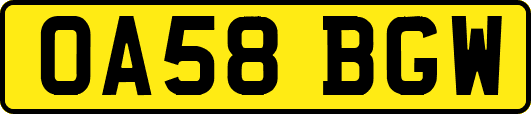 OA58BGW