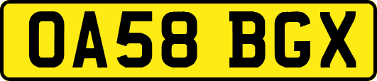 OA58BGX