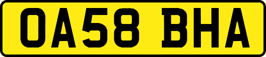 OA58BHA