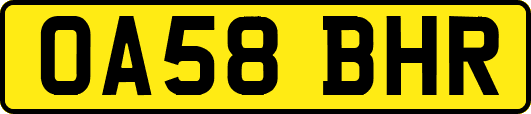 OA58BHR