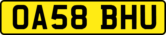 OA58BHU