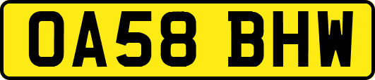 OA58BHW