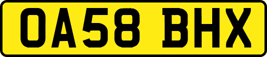 OA58BHX