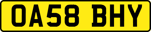 OA58BHY