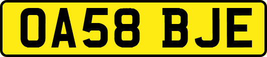 OA58BJE