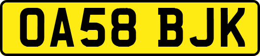 OA58BJK