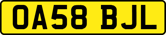 OA58BJL