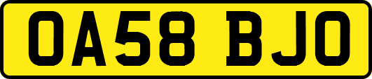 OA58BJO