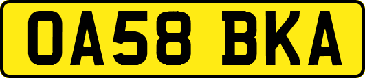 OA58BKA