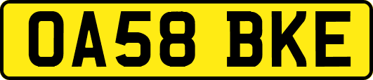 OA58BKE