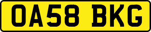 OA58BKG