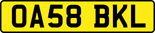 OA58BKL