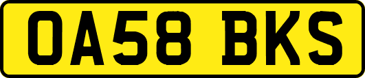 OA58BKS