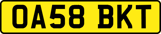 OA58BKT