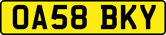 OA58BKY