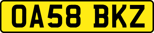 OA58BKZ