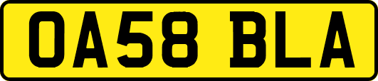 OA58BLA