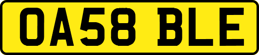 OA58BLE