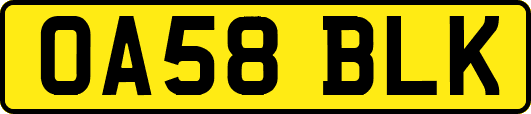 OA58BLK