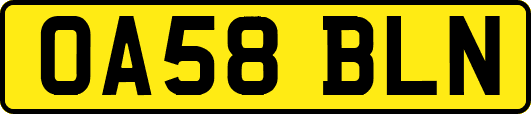 OA58BLN