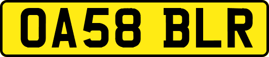 OA58BLR
