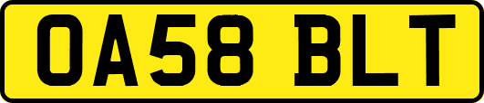 OA58BLT