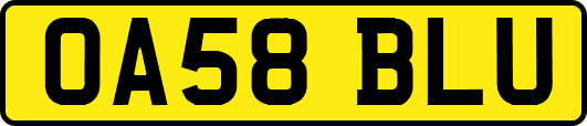 OA58BLU