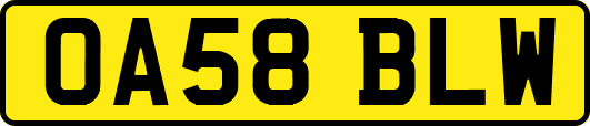 OA58BLW