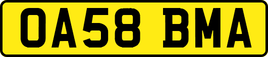OA58BMA