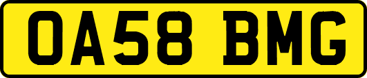 OA58BMG
