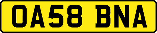 OA58BNA