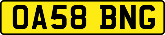 OA58BNG