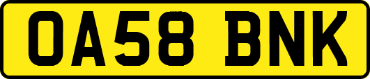 OA58BNK