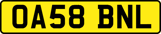 OA58BNL