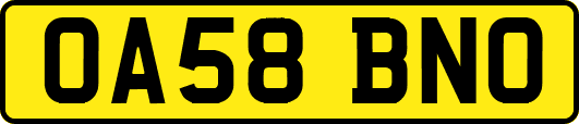 OA58BNO