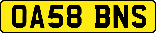 OA58BNS