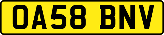 OA58BNV