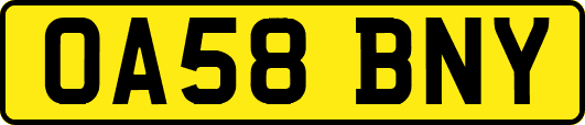 OA58BNY