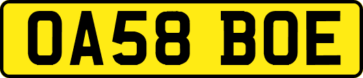 OA58BOE