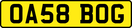 OA58BOG