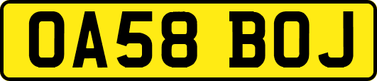 OA58BOJ