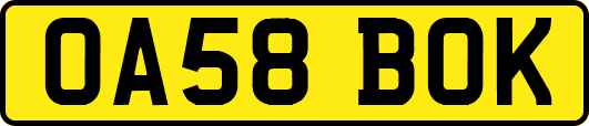 OA58BOK
