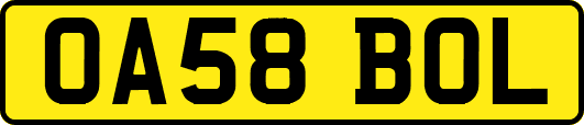 OA58BOL