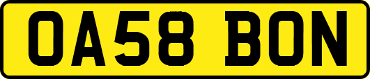 OA58BON