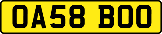 OA58BOO